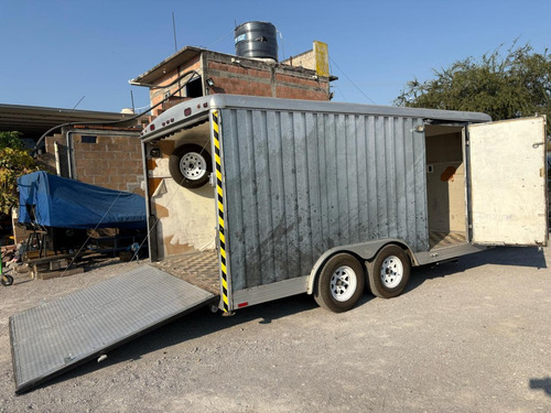 Remolque Caja Seca Usada, Autos, Equipos Y Herramienta Y Mas