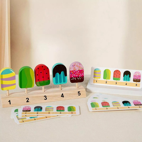 Mz Juegos De Juguetes De Madera For Niños