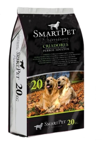Smart Pet Premium Criadores para perro adulto sabor carnes mixtas, 26% proteinas x 20 kg