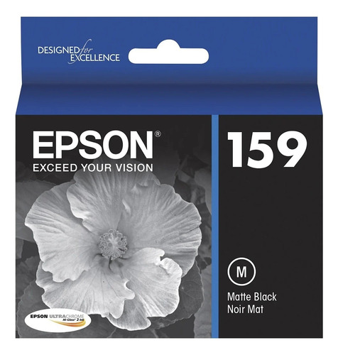 Cartucho Epson 159 Negro Matte Photo Para Stylus Photo R2000