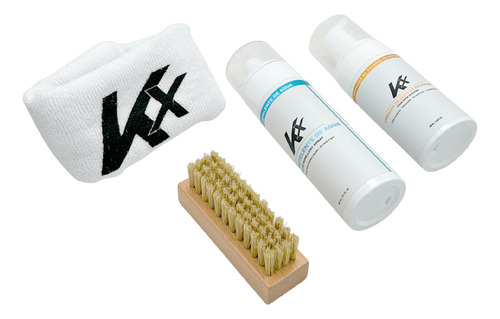 Set De Limpiadores Y Cuidado En Seco Kx Para Calzado