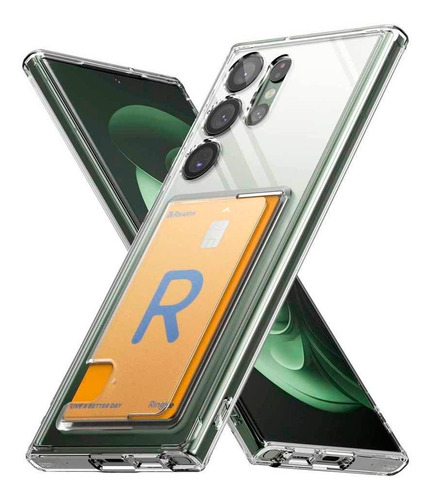 Case Ringke Fusion Card Galaxy S23 Ultra - Importado De Usa