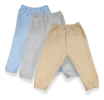 Comprar Set De 3 Pantalones \u002F Jogger Franela - Ropa Para Bebés Nellu