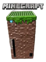 Comprar Funda Xbox Serie X: Minecraft Bloque De Césped