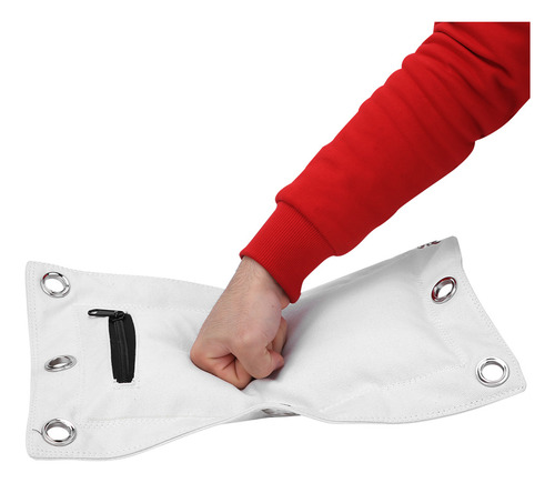 Bolsa De Arena Para Boxeo Wing Chun, Perforadora De Lona Par