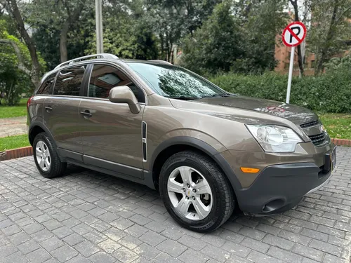 Chevrolet Captiva 2.4 Sport 182 hp