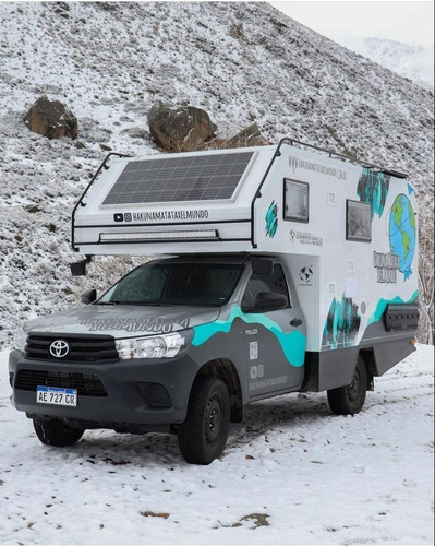 Imagen 1 de 11 de ¡silfred Terra! - Motorhome 4x4 Montado Sobre Cabina Simple
