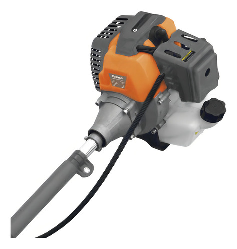 Podador De Grama à Gasolina Tekna Rl520p 52cc + Kit Facas