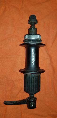 Maza Trasera Shimano Deore Fh-m615 32a Centerlock Negro