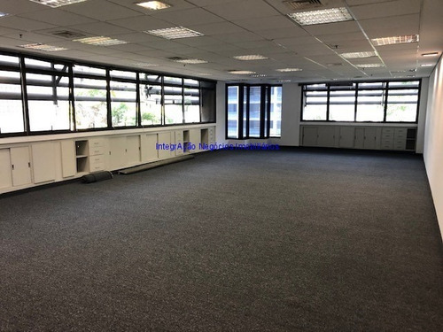 Imagem 6 de 10 de Conjunto Comercial 108m², 01 Copa, 03 Banheiros E 03 Vagas Na Garagem. Condomínio Com Recepção E Segurança. Excelente Localização - 21062810 - 69345503
