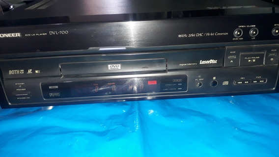 Laserdisc Player | MercadoLivre 📦