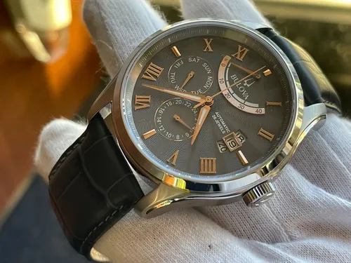 Rel gio Bulova Classic Wilton Automatic 96c143