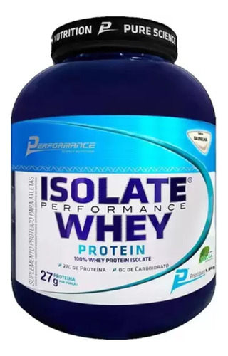 Whey Protein Isolate Iso Whey Performance Grande Zero Carbo