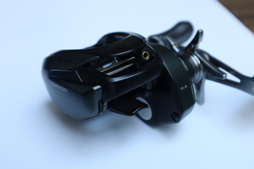 Carretilha Shimano Curado 151hg Mgl Verde-escuro Esquerdo