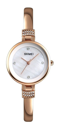 Reloj Mujer De Lujo Skmei 1409 / Diseño Elegante, Innovador.