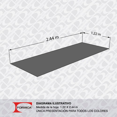 Formica Finnish Oak Modelo 118 Acabado 58