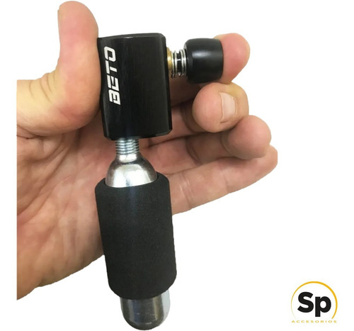 Inflador Para Bicicleta Co2 Con 2 Cartuchos