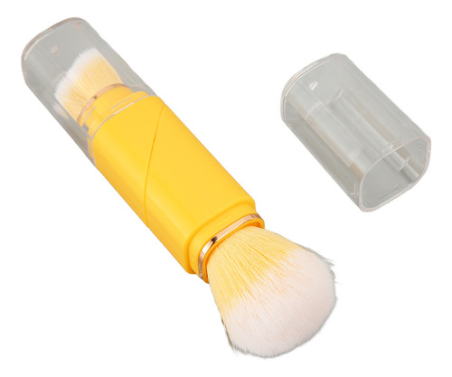 Brocha De Maquillaje Líquida De Doble Punta 2 En 1 Que Gira