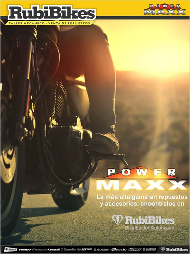 Camara De Moto 350 X 16 Power Maxx