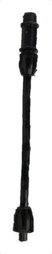 Alargue 25cm Extensible Flexible Pulverizador Giber Color Negro