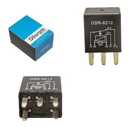 Relay 12v 4pin Horelay Mini 24v 5pin 30/20a