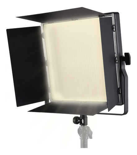 Lámpara De Fotografía Led Regulable De 90 W, Panel De Luz Bi