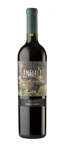 Vino Animal Malbec Organico X 750 Ml- Mataderos