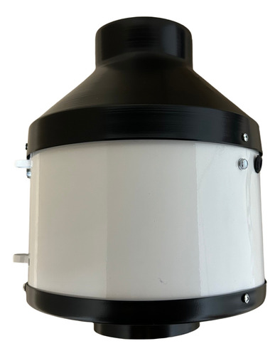 Turbina Indoor Simple 4 10 + Filtro Metalico Carbon Cultivo