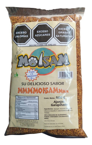 Semillas De Ajonjolí Garapiñado Premium 500g Para Micheladas