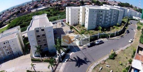 Imagem 3 de 20 de Apartamento Com 2 Dormitórios À Venda Por R$ 215.000,00 - Vila Carminha - Campinas/sp - Ap7808