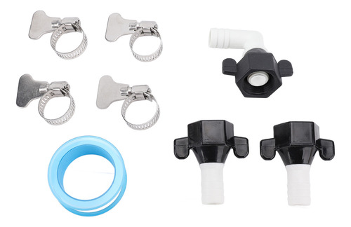 Tanque De Pressão De 0,75 L Mini Clamps 1/2 Porta Mnpt Pre