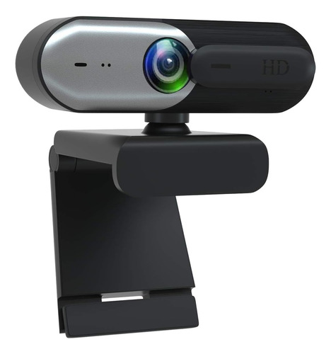 Webcam Hd 1080p Enfoque Automático Y Obturador De Priv...
