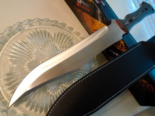Cuchillo Bowie Full Tang Mtech Xtreme Raptor Mx-8070 Ss440 C