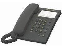 Telefono Panasonic Kx-ts550 Alambrico Basico Unilinea Con 13