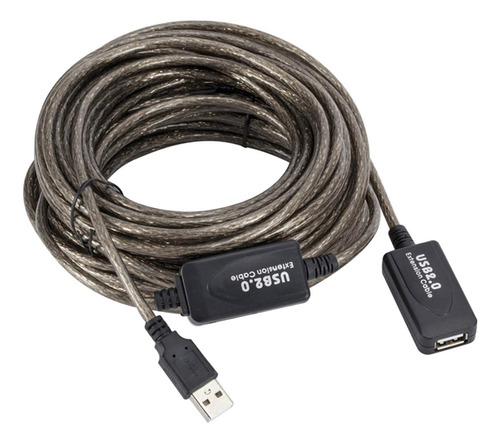 Para Cable De Extensión Usb 2.0 Extensor Usb Señal 15 Metros