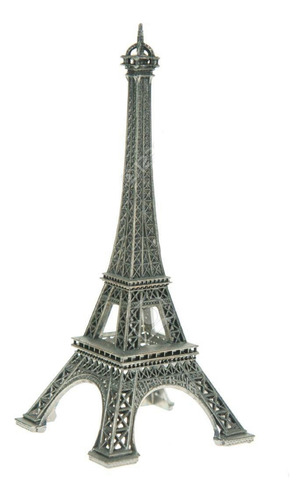 Hola París: Torre Eiffel A Escala En Metal
