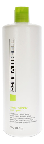 Champú Paul Mitchell Super Skinny Unisex 1000 Ml