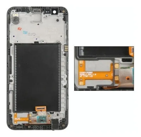 P-m Para LG K20 Plus Tp260 Mp260 Lcd Digitalizador Pantalla