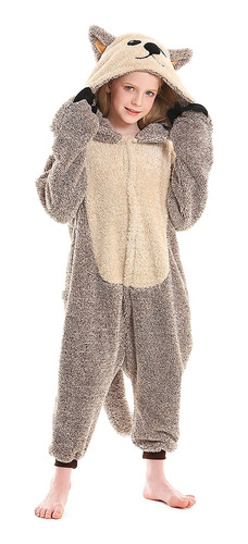 Pijama Animales  De Halloween Para Niños Talla