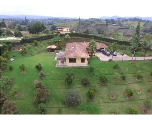 Cf-06 Casa Finca Independiente (rionegro)