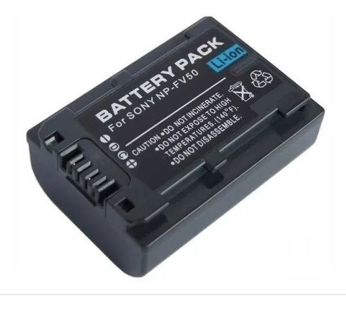 Batería P/ Sony Np-fv50 Sx43 Sr68 Sr78 Xr150 Xr350
