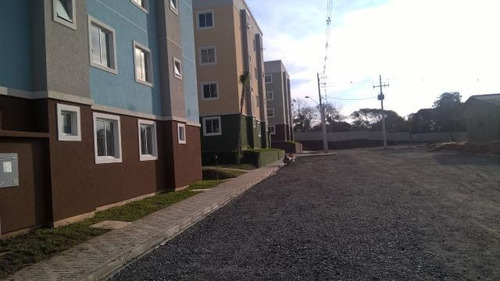 Apartamento No Bairro Planta Almirante Em Almirante Tamandaré Pr - 14478