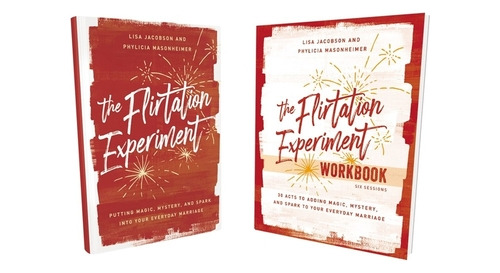 Libro The Flirtation Experiment Book With Workbook: 30 Ac...