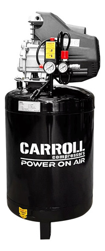 Compresor Vertical 80 Litros 3hp Monofásico Carroll Vm8030