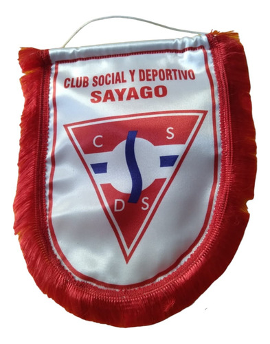 Banderín Club Sayago, Fabricamos Todos Los Equipos