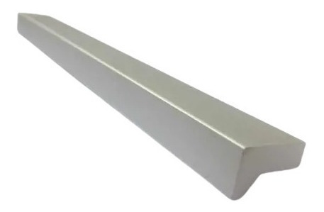 Tirador De Aluminio Natural Anonizado Importado 160mm 1 Pza