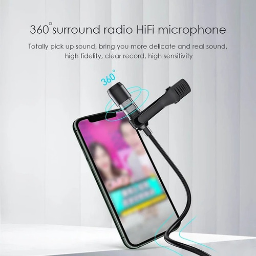 Pack X 3 / Microfono Mk1 Awei Con Cancelación De Ruido