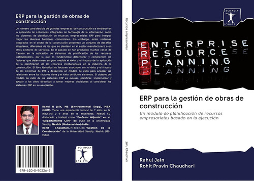 Libro: Erp Para La Gestión De Obras De Construcción: Un Módu