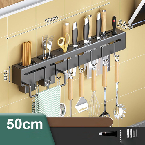 Q Estante Para Colgar Ollas Y Sartenes De Cocina Con 8
