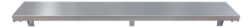Estante Acero Inoxidable 200 Cm X 30 Cm X 23cm Gastronomico